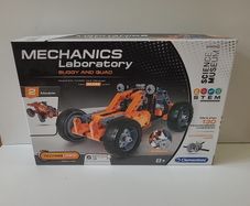 Clementoni Mechanics Laboratory Buggy and Quad kit,