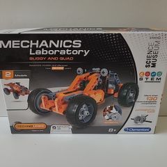Clementoni Mechanics Laboratory Buggy and Quad kit,