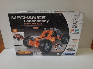 Clementoni Mechanics Laboratory Buggy and Quad kit,