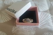 Pandora Disney Cinderella Blue Tiara Ring