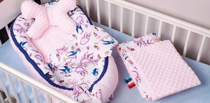 Baby nest set - cocoon set