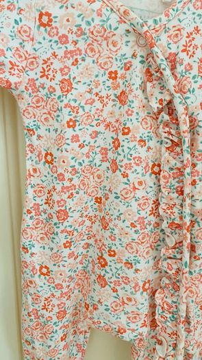 Next baby girl sleepsuits/ baby grows