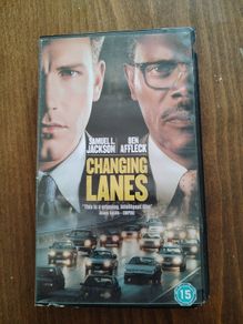 VHS Changing Lanes  Action / Thriller