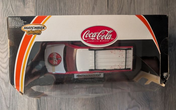 Matchbox Collectibles Coca-Cola 2000 Chevy Suburban Die-Cast 1:24