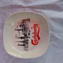 carslberg ashtray,,good condition,,pitting on glaze,,overall good, thank you, collectors item, handy for man cave, home bar etc, if buyer collects cheaper .take as is . Image 8