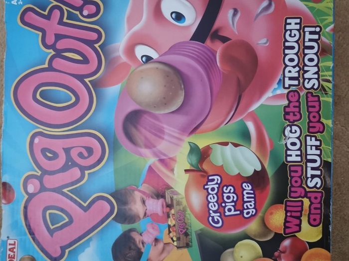 pig out board game