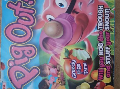 pig out board game
