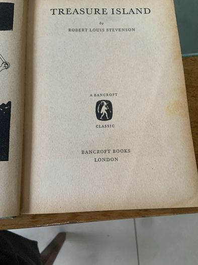 Treasure Island Bancroft classic hardback 1969