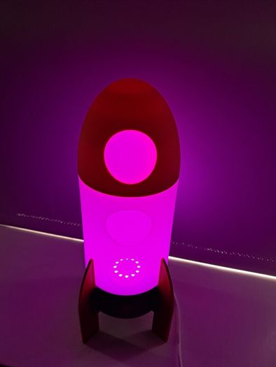 lamp colour changing