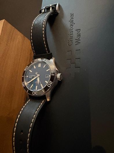 Christopher ward C60 trident pro 600