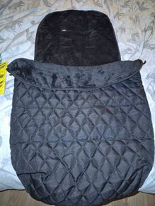 My Babiie Universal quilted foot muff