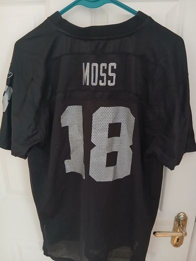 Randy Moss Oakland Raiders Jersey