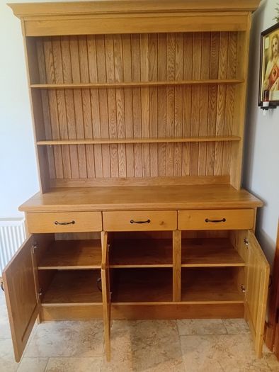Pepe Oak Solid Dresser