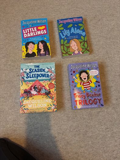 Jacqueline Wilson books
