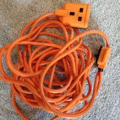 Masterplug One Socket Single Extension Lead 10 Metre Cable