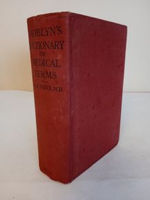 Hoblyn's Dictionary of Terms Used in Medicine and Collateral Sciences by John A. P. Price (HQ687)