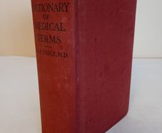 Hoblyn's Dictionary of Terms Used in Medicine and Collateral Sciences by John A. P. Price (HQ687)