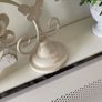 Shabby Chic Tall Mirror on Swivel Stand Image 3