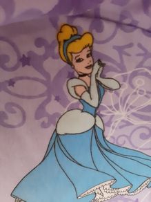 New Princess Disney cotton sheets /fabric