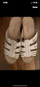 Ladies Leather Sandals Size 4 Joseph Seibel
