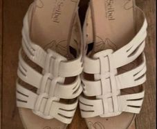 Ladies Leather Sandals Size 4 Joseph Seibel