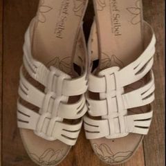 Ladies Leather Sandals Size 4 Joseph Seibel