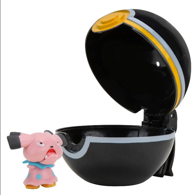 BRAND NEW Pokemon Clip N Go Snubbull and Luxury Ball
