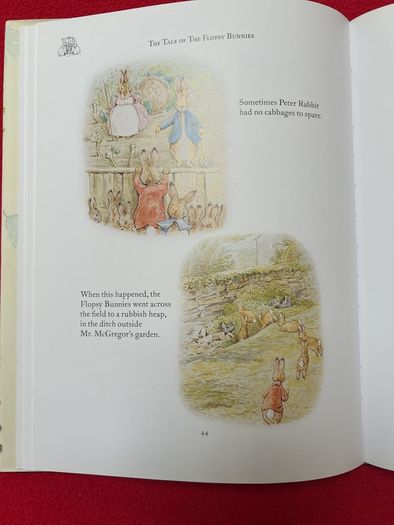 Peter Rabbit / Mickey Mouse books