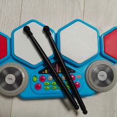 Electronic toy drum