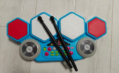 Electronic toy drum