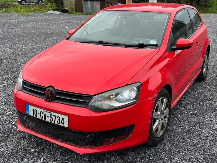 Volkswagen Polo 2010 1.4 Needs work