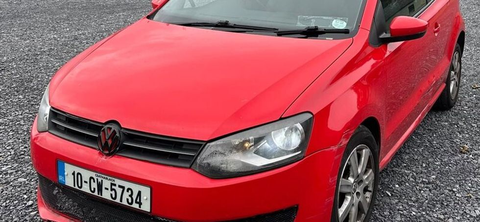 Volkswagen Polo 2010 1.4 Needs work