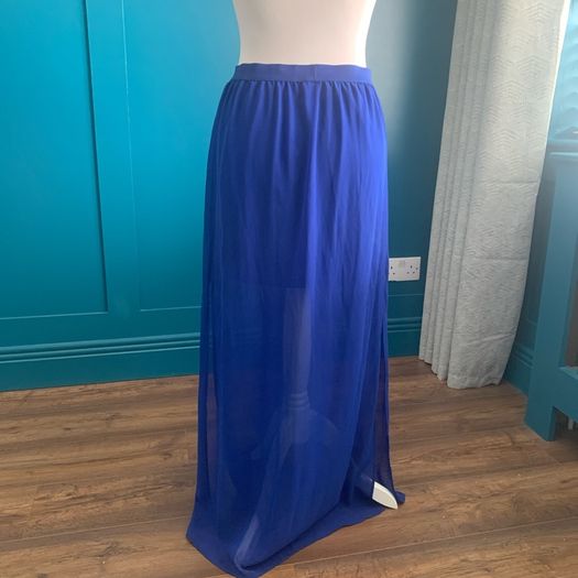 Blue skirt. Size 12