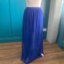 Blue skirt. Size 12 Image 3