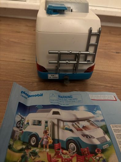Playmobil Camper Van - almost complete
