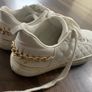BRAND NEW Ladies/Girls White Runners / Trainers: Size 5 Image 6