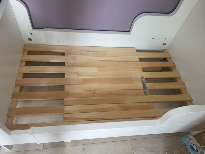 ikea busunge extendable toddler bed