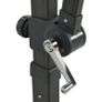 Cantilever Umbrella with Pole and LED Lights Anthracite 250 cm Image 9