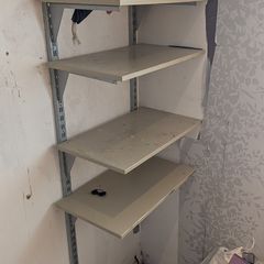 Adjustable shelving