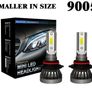 Canbus Error Free 2PCS H7 LED 8000LM/Pair Mini Car Headlight Bulbs H1 LED H4 H8 H9 H11 Headlamps Kit 9005 HB3 9006 HB4 Auto LED Lamps Image 2