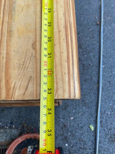 pine TV unit