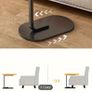 sofa side table elegance and handy choice of 2 shapes Image 2