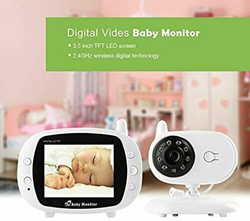 WiFi Security Camera Home Baby Monitor 1080P Full HD WiFi Wireless Camera