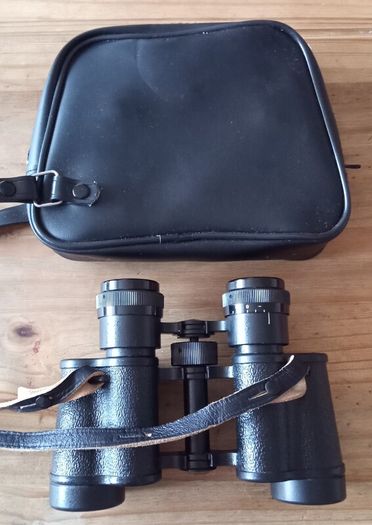 BPC5 8x30 Vintage Original USSR Soviet Union Russian Military Binoculars