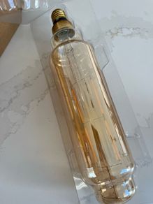 Vintage LED light bulbs XL x2