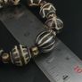 Antique Burmese Pumtek Pyu & Bone Beads Necklace Image 9