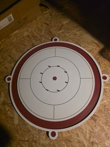 Crokinole Set