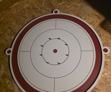 Crokinole Set