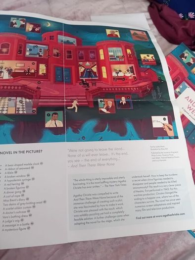 Agatha Christie 1000 piece jigsaw