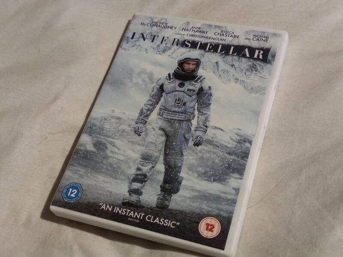 Interstellar Dvd